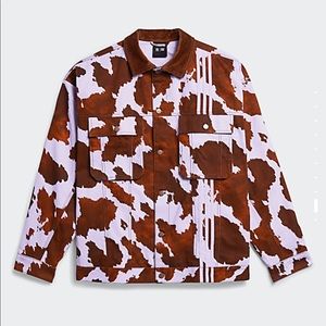 IVY PARK Denim Cow-Print Jacket (All Gender)